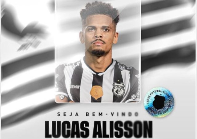 lucas alisson reforço do treze