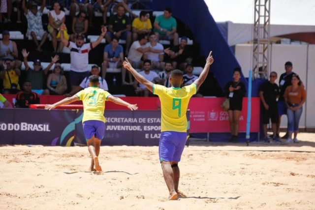 seleção futebol de areia