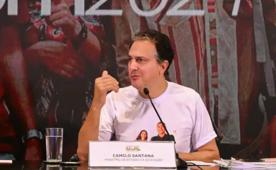 Camilo Santana ministro da Educação