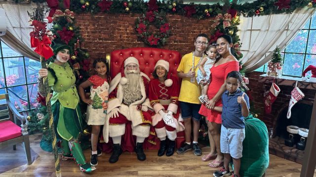 CRIANÇAS PAPAI NOEL EM JOÃO PESSOA