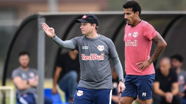 Fernando Seabra técnico do Bragantino