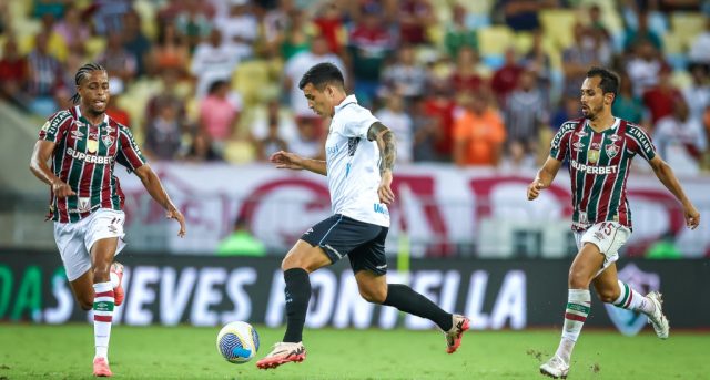 FLUMINENSE X GREMIO