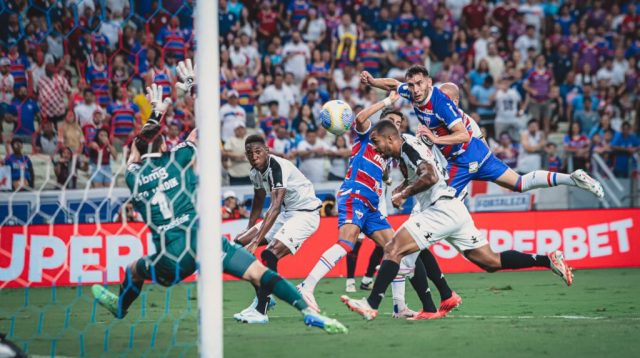 fortaleza x vasco