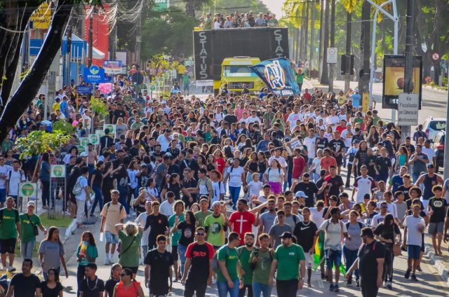 marcha para Jesus