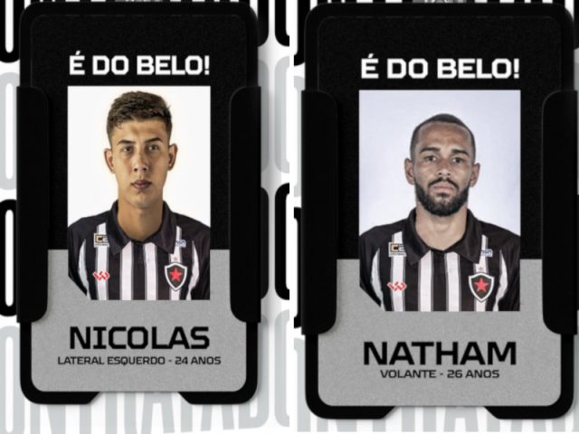 nicolas e nataham botafogo