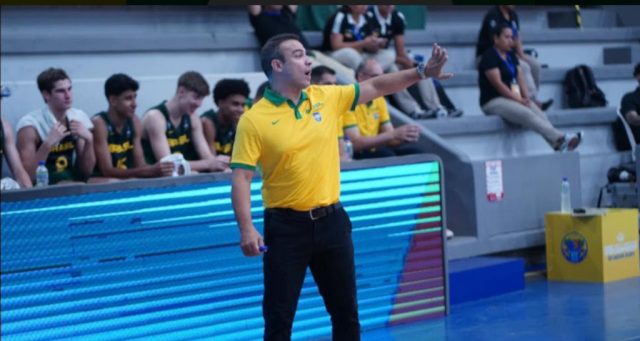 Pablo cosrta novo treinadoe da unifacisa basquete