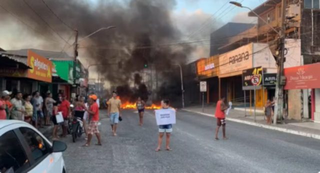 protesto feirinha em joão pessoa