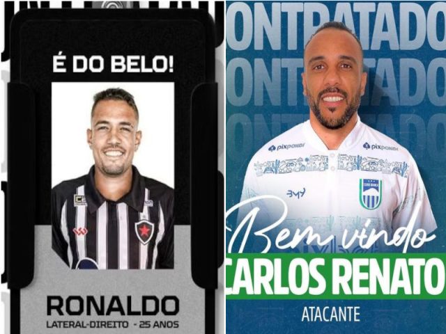 reforços de botafogo e serra branca