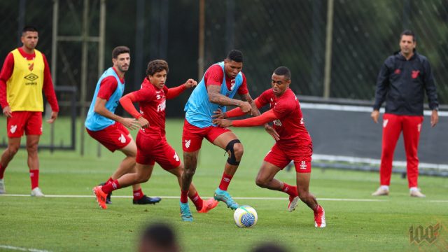 atlhetico paranaense treino