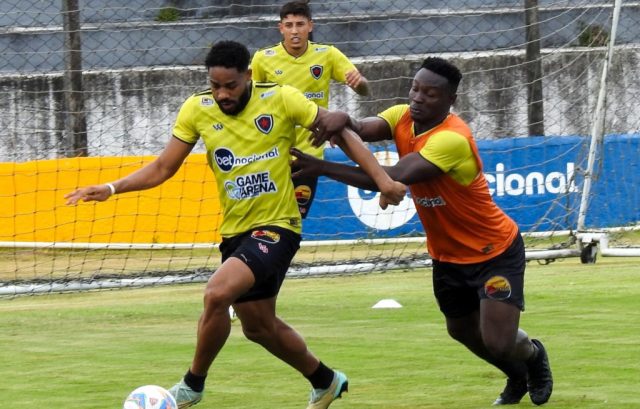 botafogo-pb treino temporada 2025