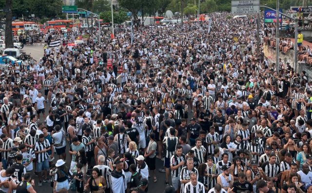 botafogo torcida