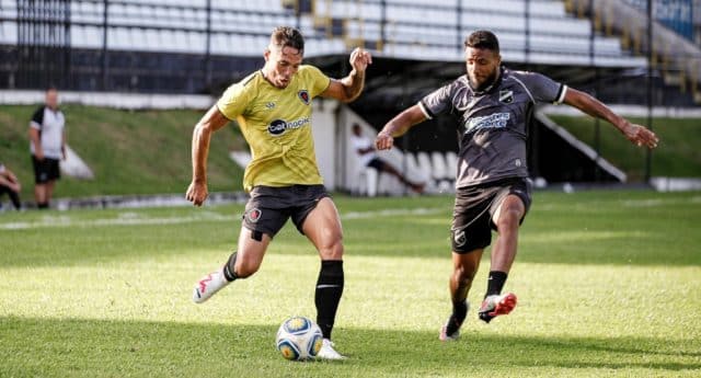 botafogo x abc de natal