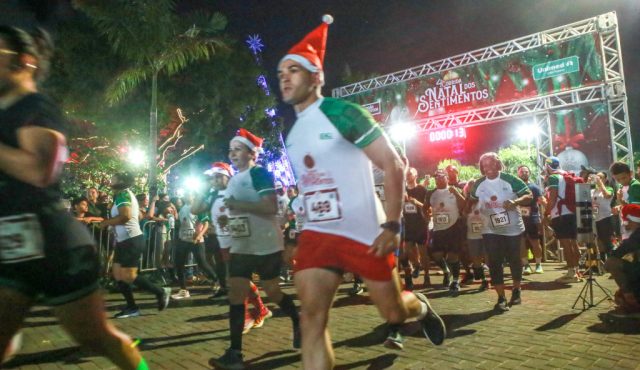 corrida do Natal em João Pessoa