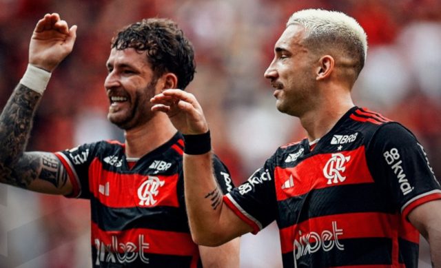 Flamengo Leo Ortiz