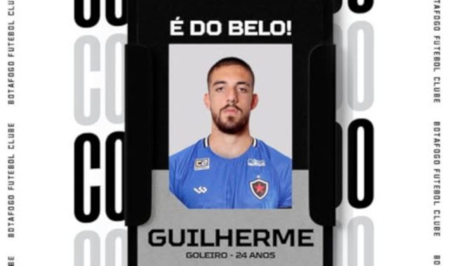 guilherme goleiro do botafogo-pb