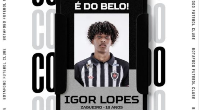 igor lopes botafogo