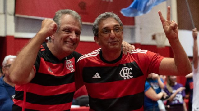 Luiz Eduardo Baptista presidente do flamengo