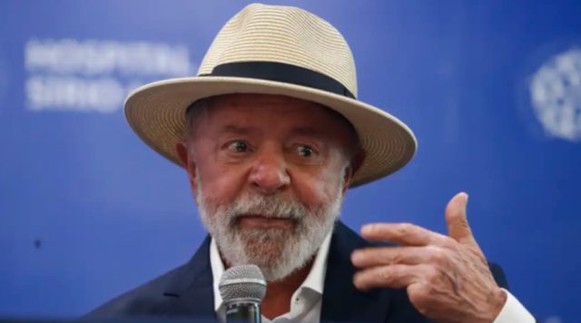 lula no hospital após receber alta