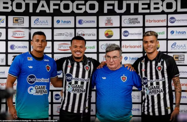 reforços do botafogo-pb