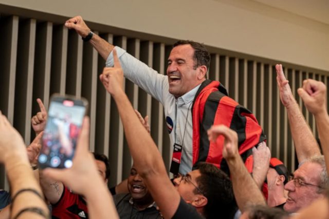 Ricardo Lomba presidente do cd do Flamengo