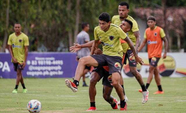 botafogo-pb treino