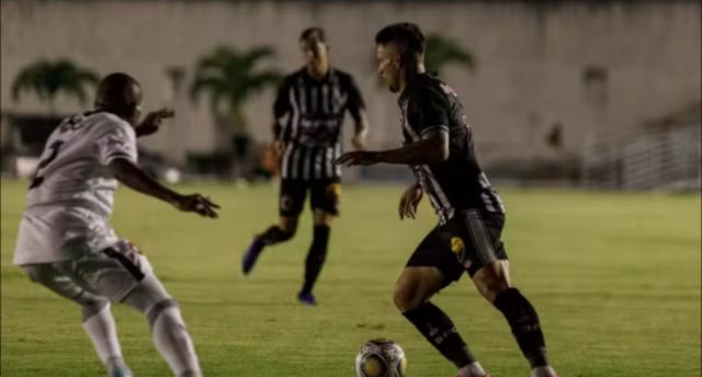 botafogo x moto copa do nordeste