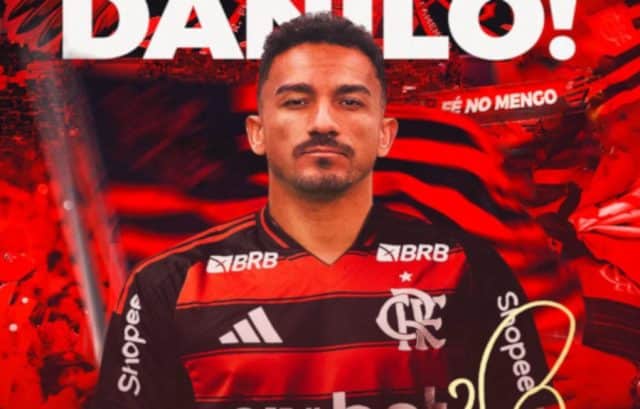 danilo zagueiro do flamengo