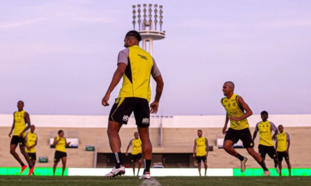 fla treino no amigão