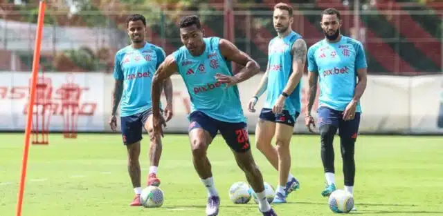 flamengo treino 2025