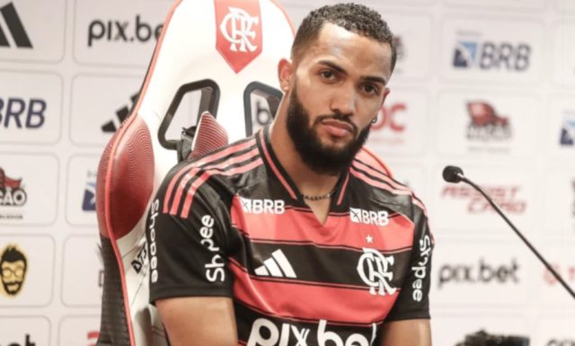 juninho atacante do flamengo