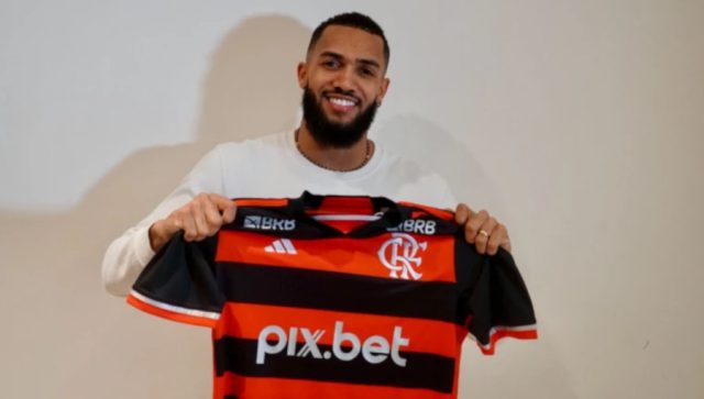 juninho atacante do flamengo