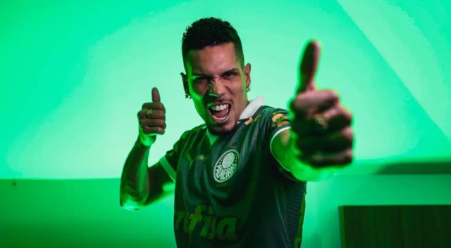 Paulinho no palmeiras