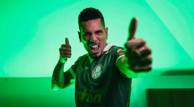 Paulinho no palmeiras