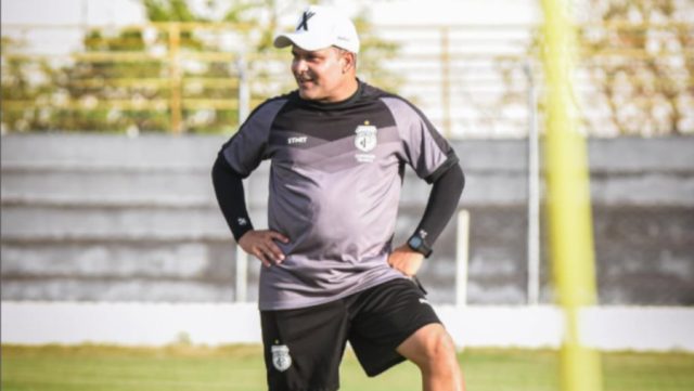 renatinho treinador do treze