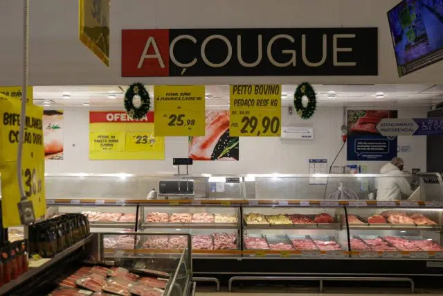 Açougue carne vermelha