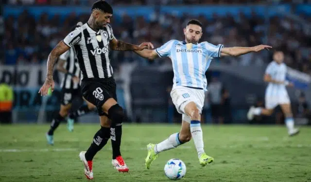 botafogo x racing