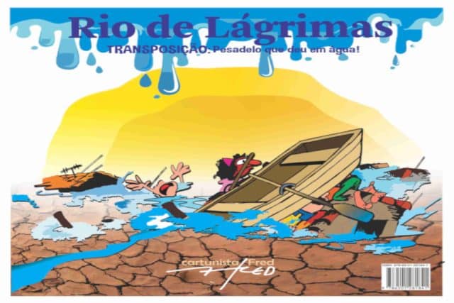 CAPA RIO DE LAGRIMAS