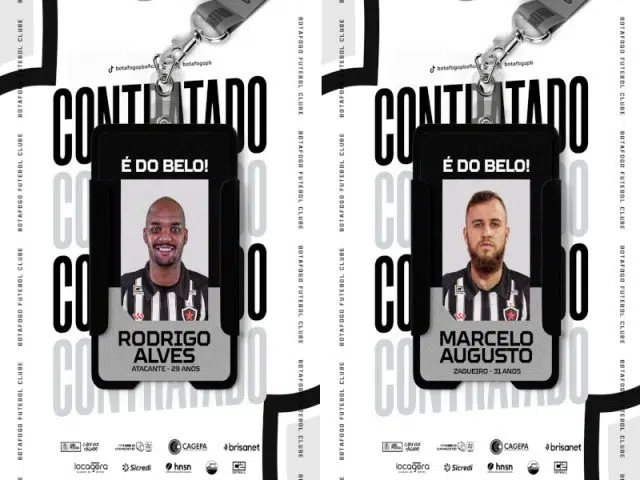 reforços do botafogo-pb