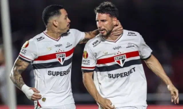 são paulo luciano e calleri