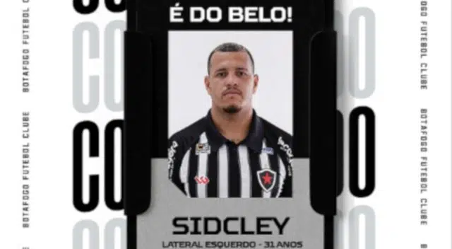 sidcley botafogo