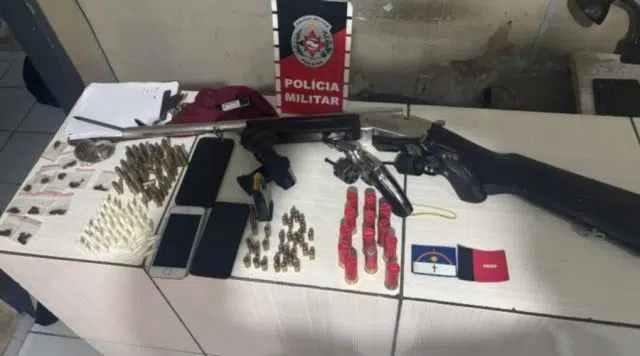 Armas criminosas