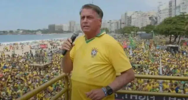 bolsonaro manifestação