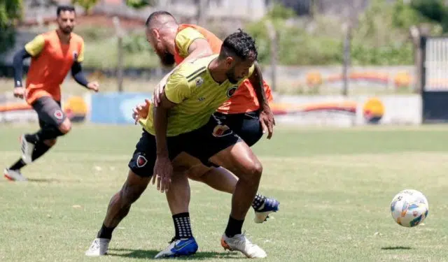 botafogo-pb treino