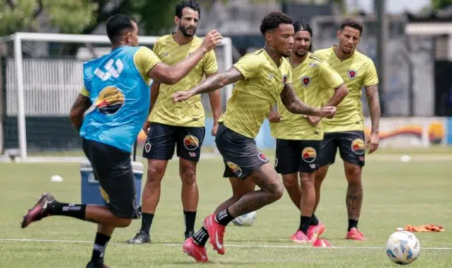 botafogo-pb treino na Maravilha