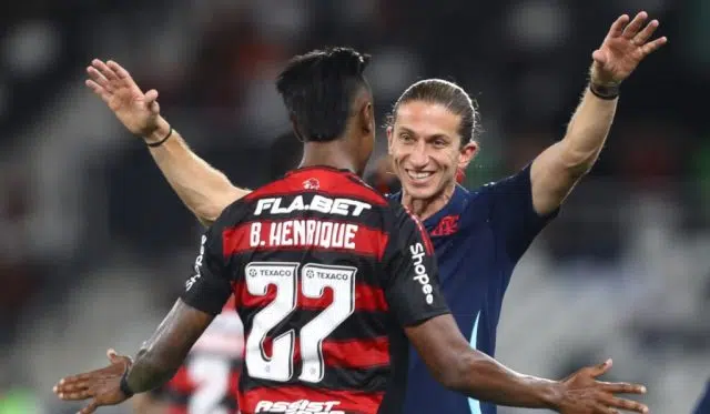 filipe luis treinador do flamengo