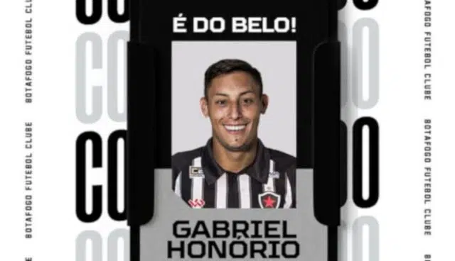 gabriel meia do Botafogo-pb