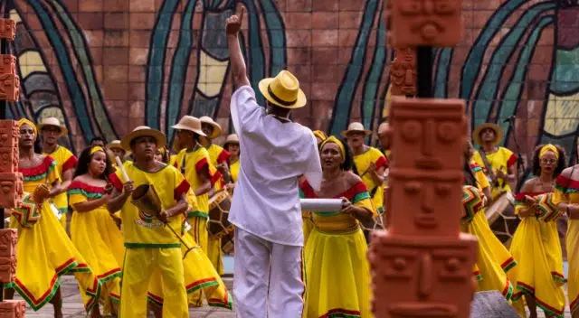 maracatu bloco