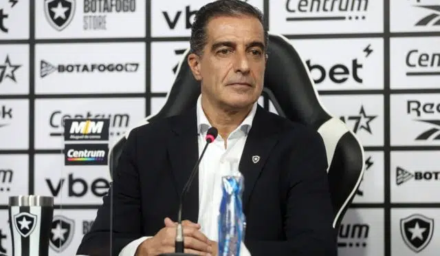 Renato Paiva treinador do botafogo