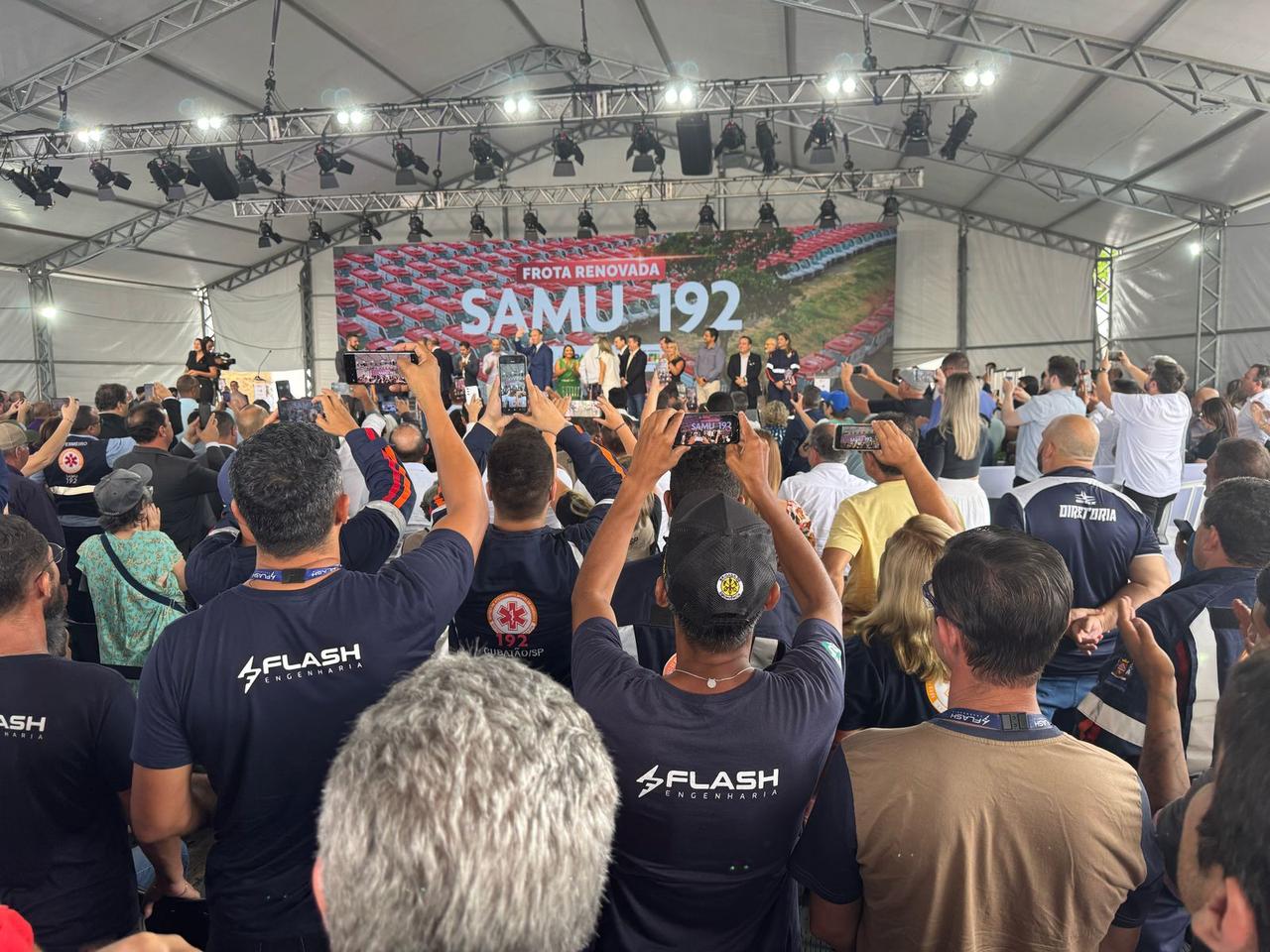Na Paraíba: Campina Grande recebe o maior número de ambulâncias do Samu