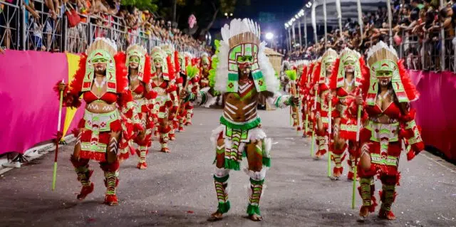 tribo indigena carnaval joão pessoa